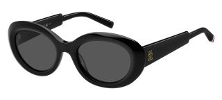 Óculos de sol Tommy Hilfiger TH TH 2207/S Preto Tamanho: 51X20
