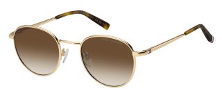 Óculos de sol Tommy Hilfiger TH 2217/S TH Dourados Ovalada - 1