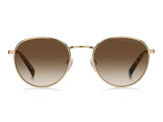 Óculos de sol Tommy Hilfiger TH 2217/S TH Dourados Ovalada - 2