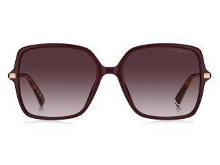 Óculos de sol Tommy Hilfiger TH 2220/S TH Grená Quadrada - 2