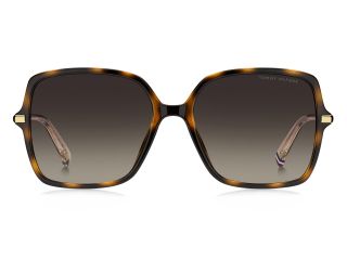Óculos de sol Tommy Hilfiger TH 2220/S TH Castanho Quadrada - 2