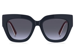 Óculos de sol Tommy Hilfiger TH 2223/S TH Azul Quadrada - 2