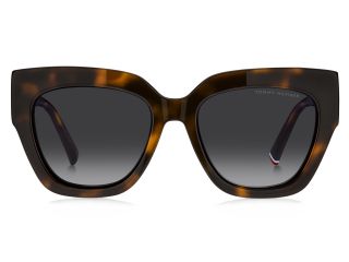 Óculos de sol Tommy Hilfiger TH 2223/S TH Castanho Quadrada - 2