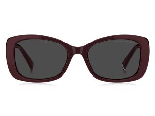 Óculos de sol Tommy Hilfiger TH 2225/S TH Grená Retangular - 2