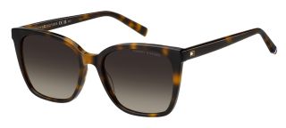 Óculos de sol Tommy Hilfiger TH 2226/S TH Castanho Retangular - 1