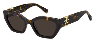 Óculos de sol Tommy Hilfiger TH TH 1979/S Castanho Tamanho: 54X20