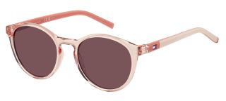 Óculos de sol Tommy Hilfiger TH 2121/S TH Laranja Ovalada - 1
