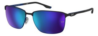 Óculos de sol Under Armour UA RETAINED/G/N UA Azul Retangular - 1