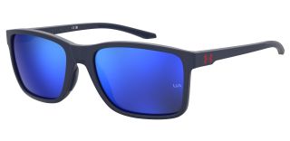 Óculos de sol Under Armour UA HUSTLE XL UA Azul Retangular - 1