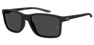 Óculos de sol Under Armour UA HUSTLE XL UA Preto Retangular - 1