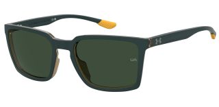 Óculos de sol Under Armour UA SPORTATE UA Verde Retangular - 1