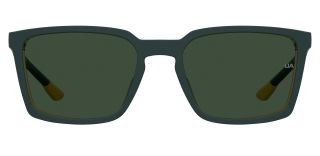 Óculos de sol Under Armour UA SPORTATE UA Verde Retangular - 2