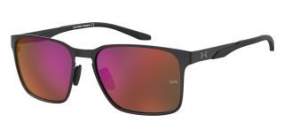 Óculos de sol Under Armour UA ASSIST MTL/G UA Preto Retangular - 1