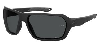 Óculos de sol Under Armour UA RECON UA Preto Retangular - 1