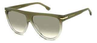 Óculos de sol Victoria Beckham VB VB 1004/S Verde Tamanho: 60X12