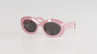 Óculos de sol Montaure Elite LOLA ELLOL-03 Rosa/Vermelho-Púrpura Tamanho: 53X21