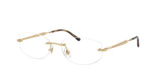 Óculos graduados Ray Ban 0RX3792V Dourados Tamanho: 55X17