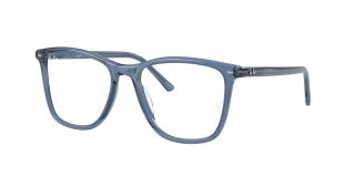 Óculos graduados Ray Ban 0RX5455 Azul Quadrada - 1