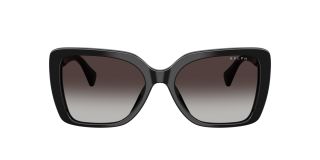 Óculos de sol Ralph Lauren 0RA5356U Preto Quadrada - 2