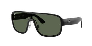 Óculos de sol Ray Ban 0RB2229 Preto Quadrada - 1