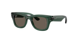 Óculos de sol Ray Ban Junior 0RJ9240S Verde Quadrada - 1