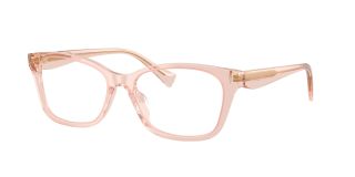 Óculos graduados Ralph Lauren 0RA7202U Rosa/Vermelho-Púrpura Quadrada - 1