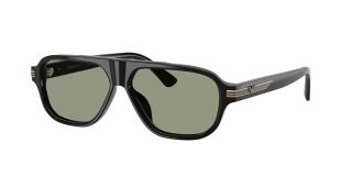 Óculos de sol Emporio Armani 0EA4285U Preto Aviador - 1