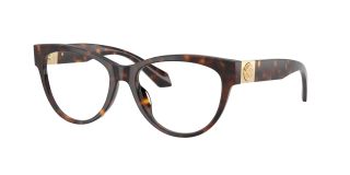 Óculos graduados Versace 0VE3402U Castanho Tamanho: 54X17