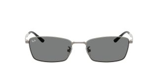 Óculos de sol Ray Ban 0RB8069D Cinzento Retangular - 2