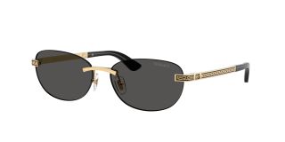 Óculos de sol Versace 0VE2307 Dourados Ovalada - 1