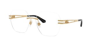Óculos graduados D&G 0DG1369 Dourados Tamanho: 59X15