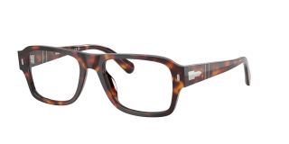 Óculos graduados Persol 0PO3407V Castanho Retangular - 1