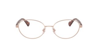 Óculos graduados Ralph Lauren 0RA6066 Rosa/Vermelho-Púrpura Ovalada - 2