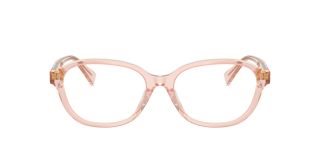 Óculos graduados Ralph Lauren 0RA7203U Rosa/Vermelho-Púrpura Quadrada - 2