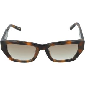 Óculos de sol Chopard SCH443M Castanho Retangular - 2