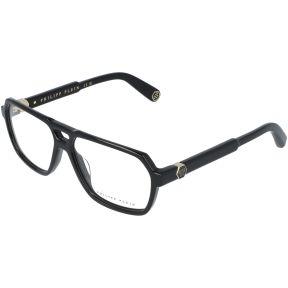 Óculos graduados PHILIPP_PLEIN PLEIN CONTEMPORARY VPP272 Preto Tamanho: 59X14
