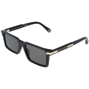 Óculos de sol PHILIPP_PLEIN SPP257 PLEIN MASTER Preto Quadrada - 1
