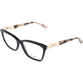Óculos graduados Guess GU50444 Preto Retangular - 1