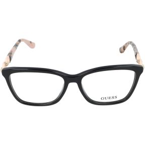 Óculos graduados Guess GU50444 Preto Retangular - 2
