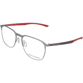 Óculos graduados Porsche Design P8771 Cinzento Redonda - 1