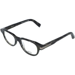 Óculos graduados Ermenegildo Zegna EZ5362 Castanho Ovalada - 1
