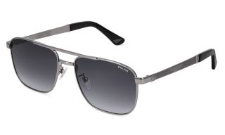 Óculos de sol Police SPL890L ORIGIN 3 POLICE Prateados Quadrada