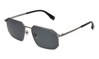 Óculos de sol Police SPLV29 GRIND 9 POLICE Prateados Quadrada