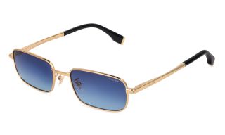 Óculos de sol Police SPLV34 ELITE 5 POLICE Dourados Quadrada