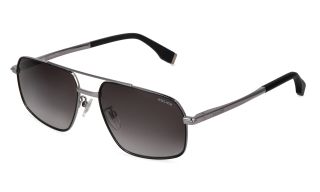 Óculos de sol Police SPLV35 ELITE 6 POLICE Prateados Quadrada