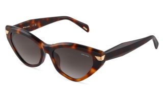Óculos de sol Police SPLV62 NOVA 2 POLICE DONNA Castanho Quadrada