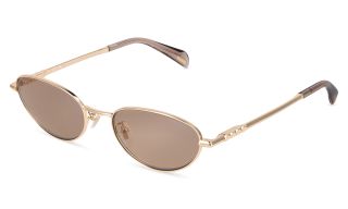 Óculos de sol Police SPLV64 STARGAZER 6 POLICE DONNA Dourados Borboleta