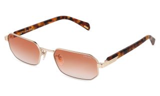 Óculos de sol Police SPLV65 VELVET 1 POLICE DONNA Dourados Quadrada