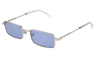 Óculos de sol Lozza SL2463 ALICUDI 8 LOZZA Prateados Quadrada
