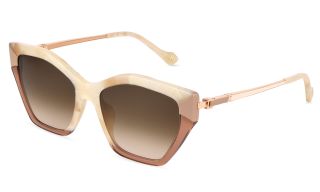 Óculos de sol YALEA SYA258 SIGRID YALEA Beige Borboleta